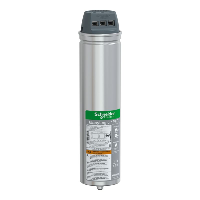 Condensador Varpluscan Standard Duty 15kVAr - 400V BLRCS150A180B40 — Schneider Electric — Schneider Electric