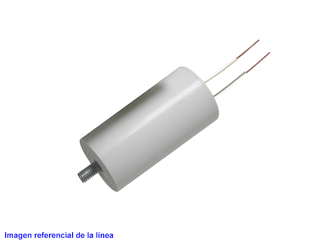 Condensador 4.5mF-250V (Flu 1x40W) Dna 458000689 — Rtr — RTR