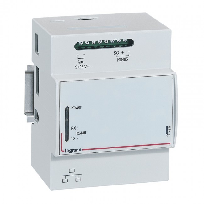 Servidor Web 32 Direcciones 414948 EMDX3 — Legrand — Legrand
