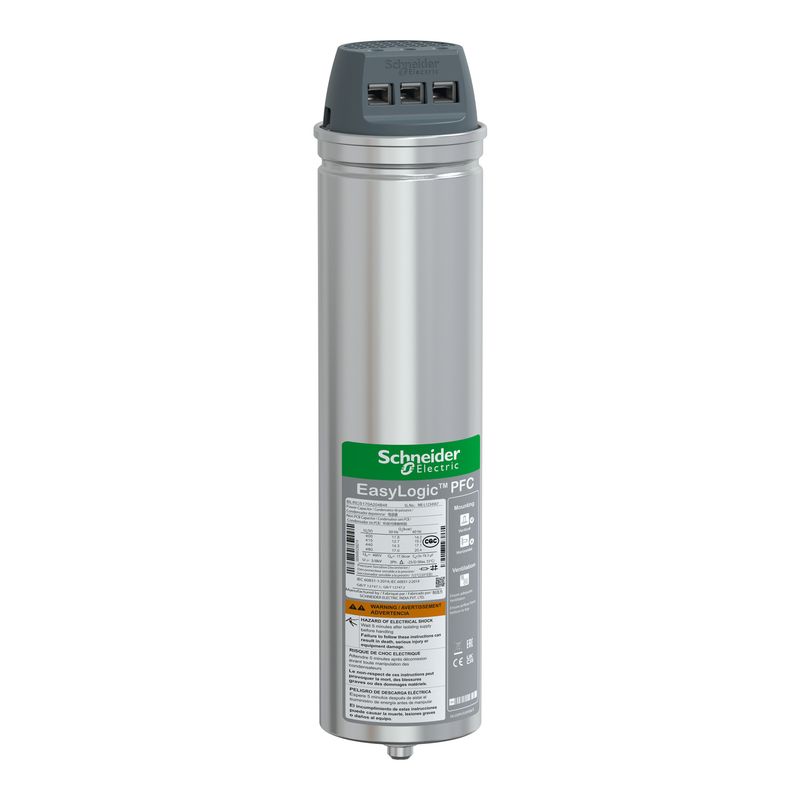 Condensador Trif 17kVAr Bo/al 480V BLRCS170A204B48 — Schneider Electric — Schneider Electric