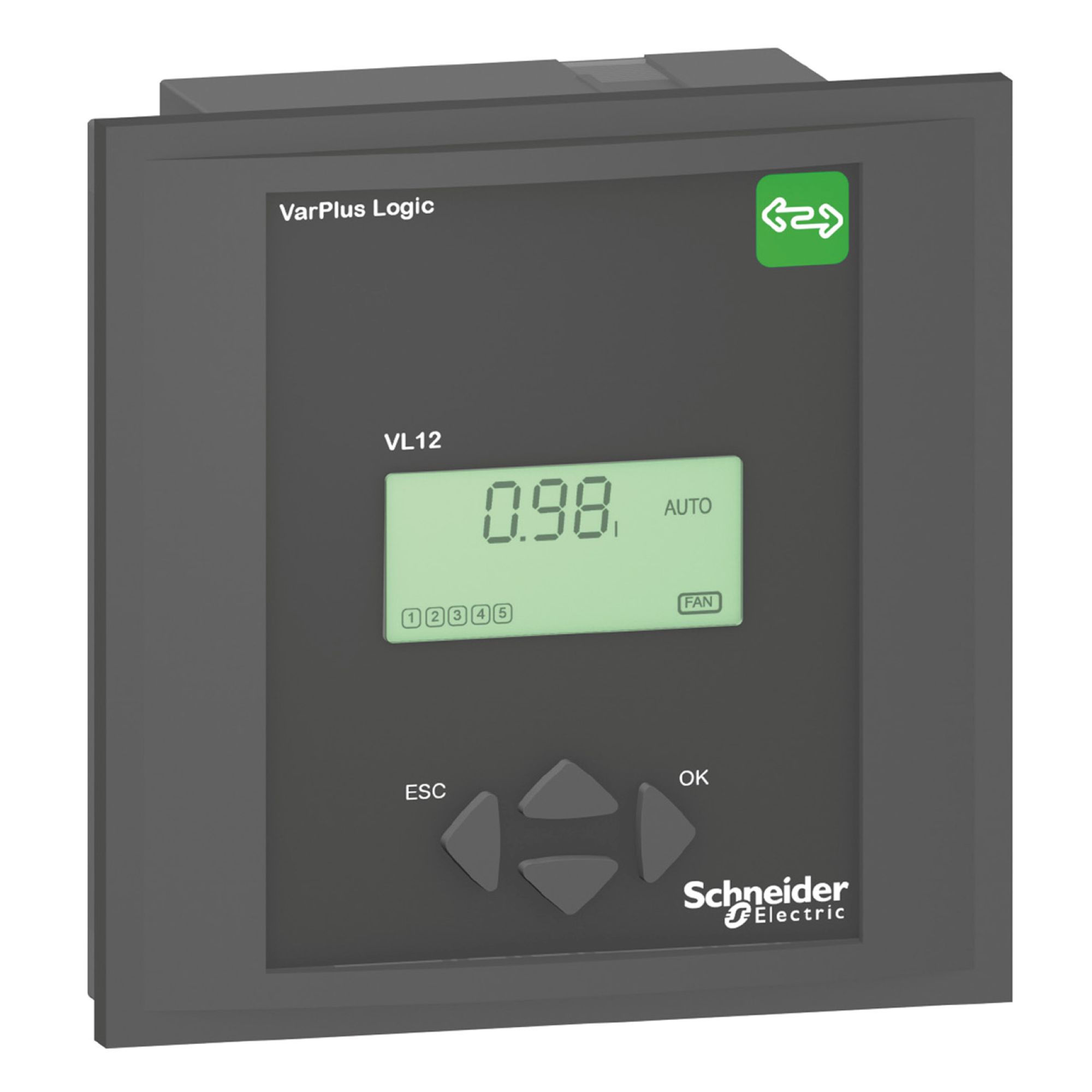 Controlador de Factor de Potencia Varplus 6 Pasos Modbus VPL06N — Schneider Electric — Schneider Electric