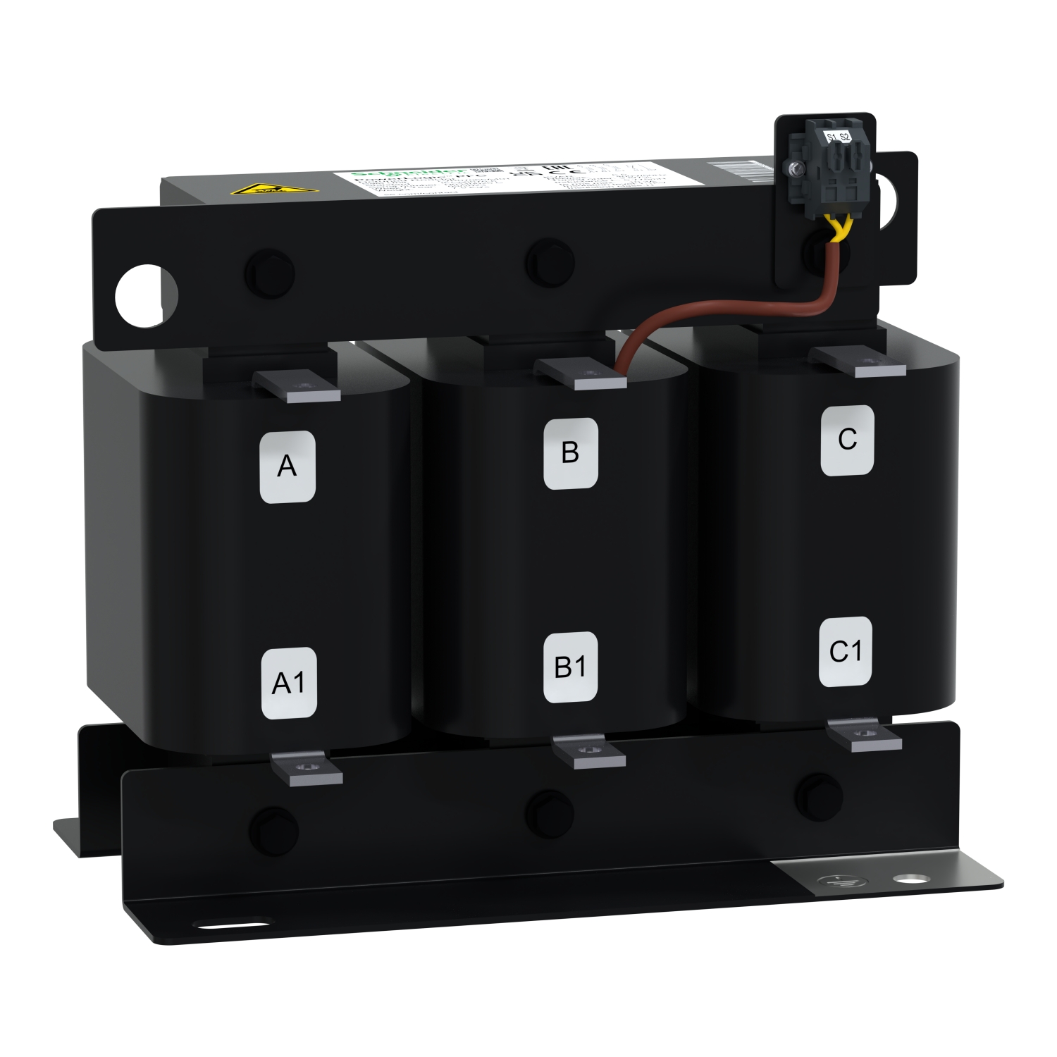 Reactor de Rechazo 6.5kVAr 400V 50Hz LVR07065A40T — Schneider Electric — Schneider Electric