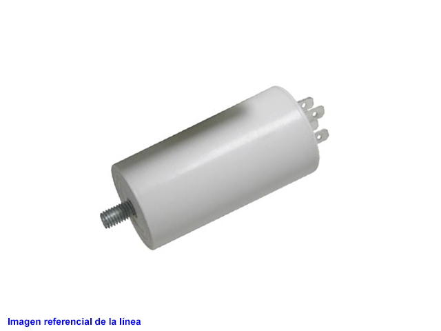 Condensador Lum 40 MF/250V Dna 458002689 — Rtr — RTR