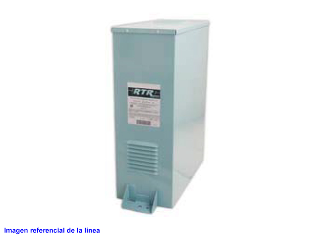 Condensador Monof 3kVAr Ca/met Dna 458120389 — Rtr — RTR
