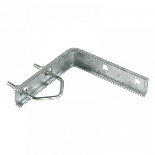 Soporte Mastil Escuadra Zinc+rpr Atornil 2409 — Televes — Televes