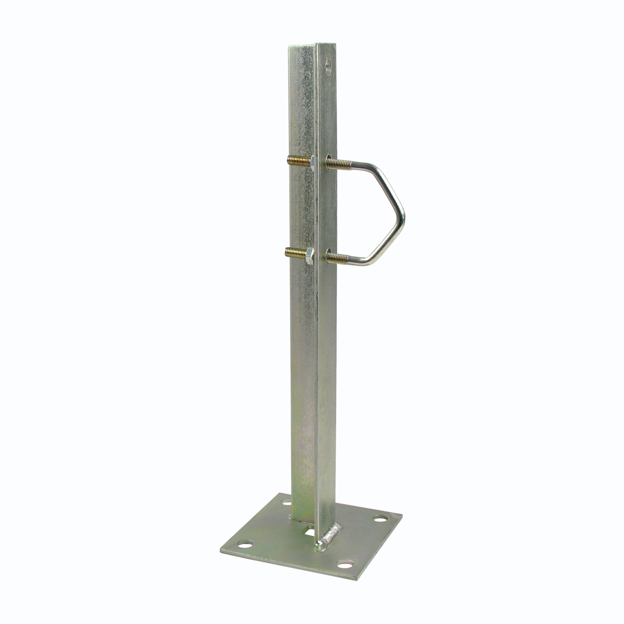 Soporte Mastil L Zinc+rpr Atornillable 2401 — Televes — Televes