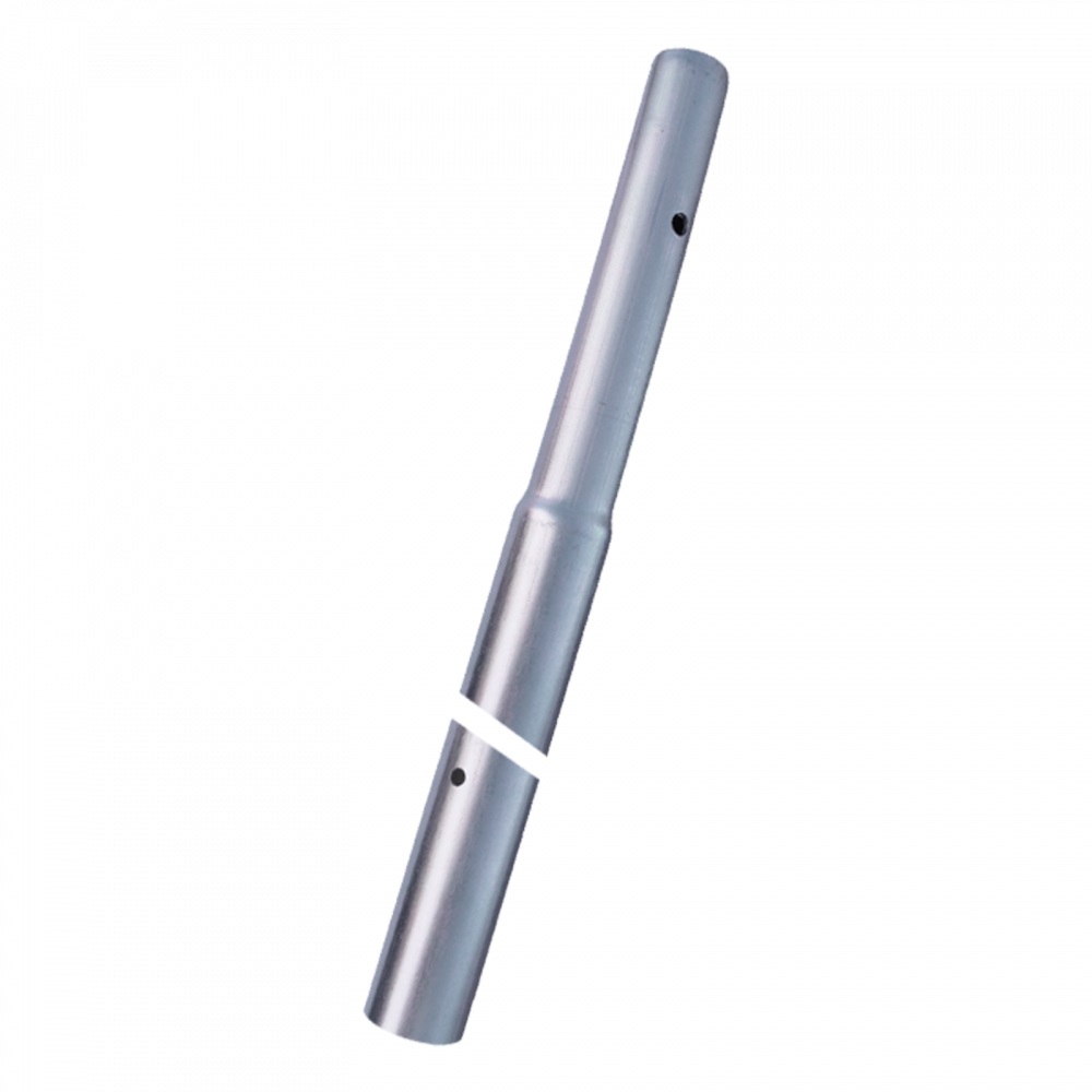 Mastil Zinc+rpr L 1.45M D 40mm Espesor 2 300601 — Televes — Televes