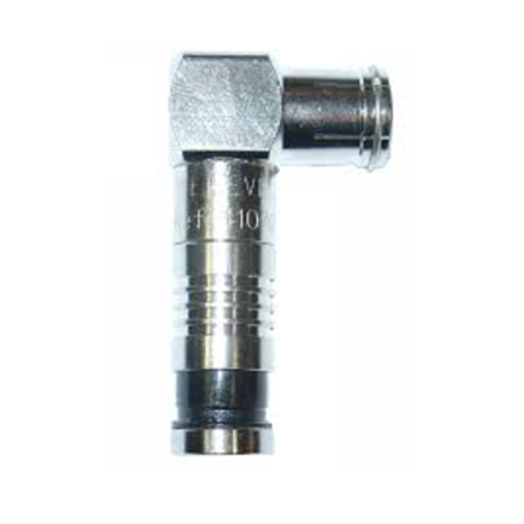 Conector Compresion Acodado.f Rapido. (C 410702 — Televes — Televes