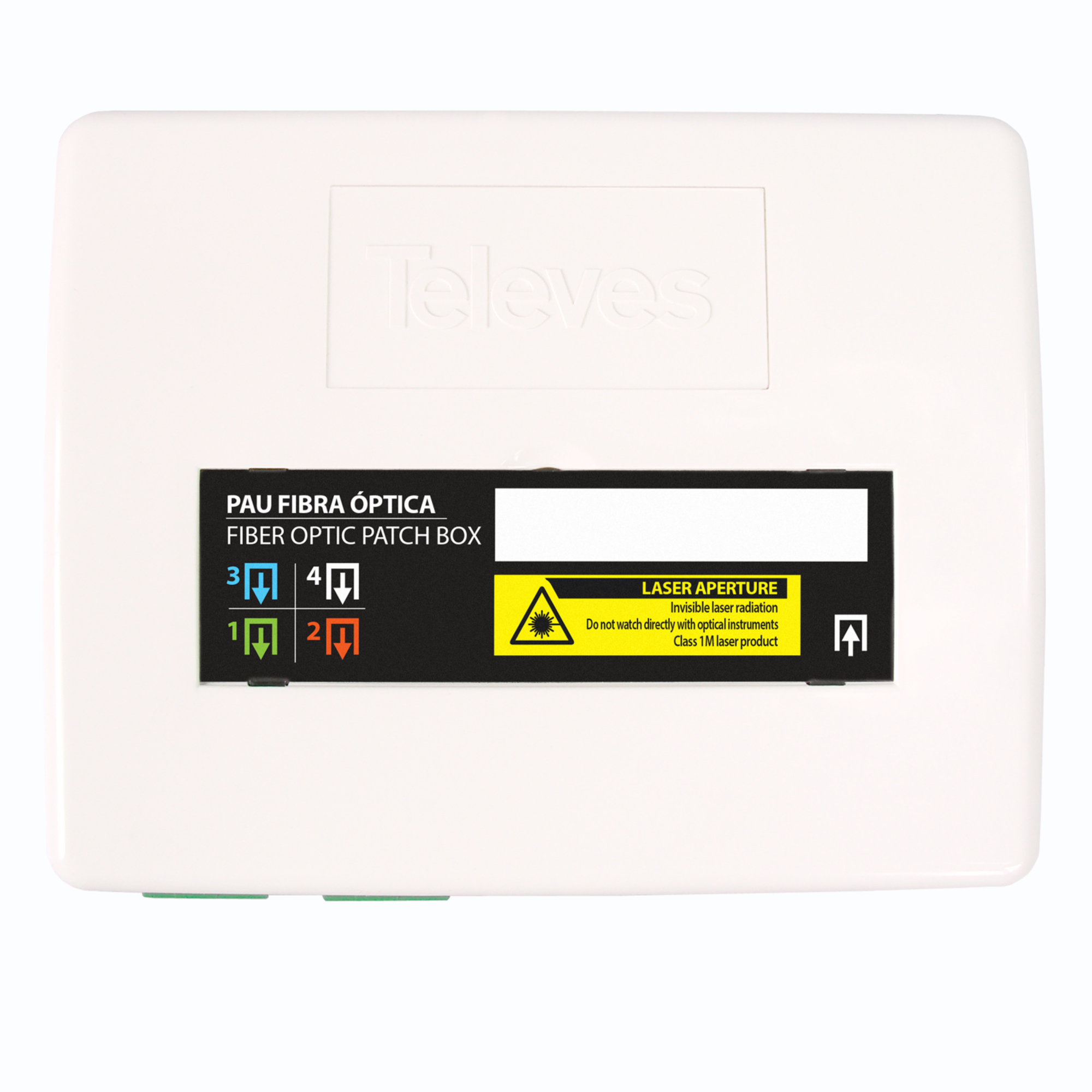 Pau/roseta de F.o 2 a 4 Salidas (sin Fib 231502 — Televes — Televes
