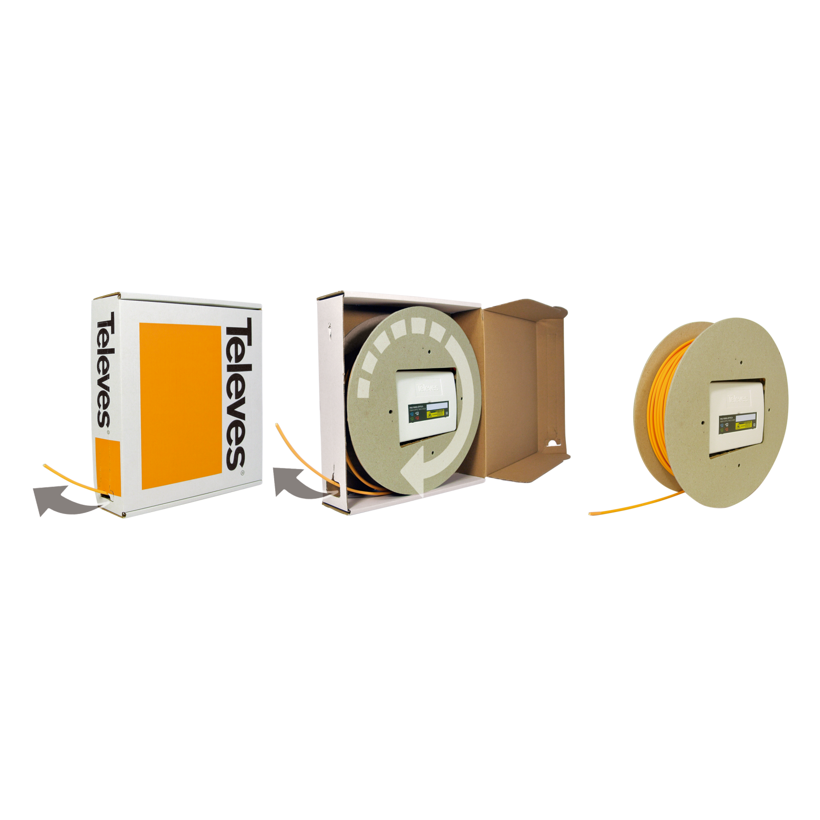 Pau de F.o. 2 a 4 Salidas: 2 Fibras de 8 231525 — Televes — Televes
