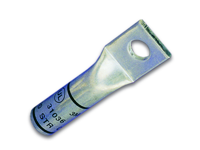 Terminal de Compresion Una Perforacion Barra Larga Cafe. Hasta 35kV. 2 Awg XE00243375 — 3m — 3M