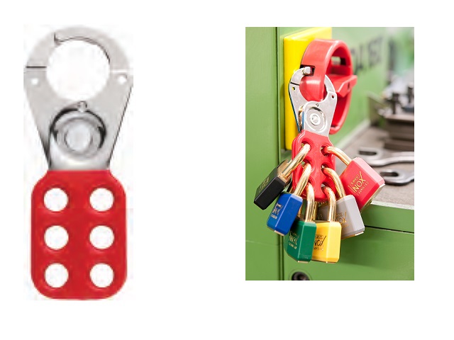 Pinza Acero Bloqueo 1 Acero sin Seguro 35766-4 — Abus — Abus