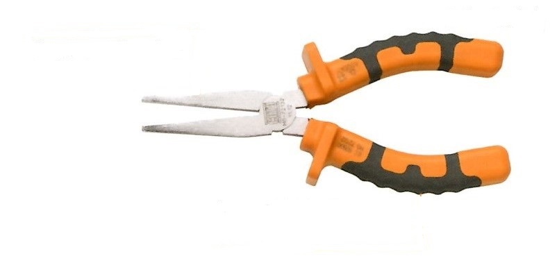 Alicate Plano 160mm Lg 1000V Insul MO-72132 — Catu — Catu