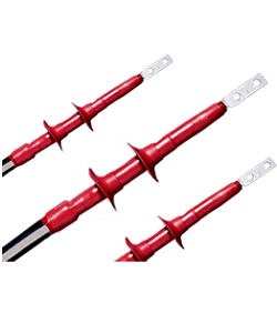 Mufa Ext 5-8kV 250-600 Trif + Tierra HVT-82-3G-S-GP-CL — Raychem — Raychem