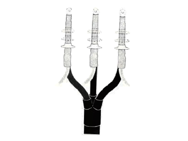 Kit Terminacion Tripolar 15kV C/t HVT-152-3G-S-GP-CL — Raychem — Raychem
