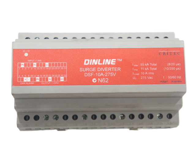 Supresor Transiente TDS180-4S-277VAC TDS180-4S-277VAC — Cadweld — Cadweld