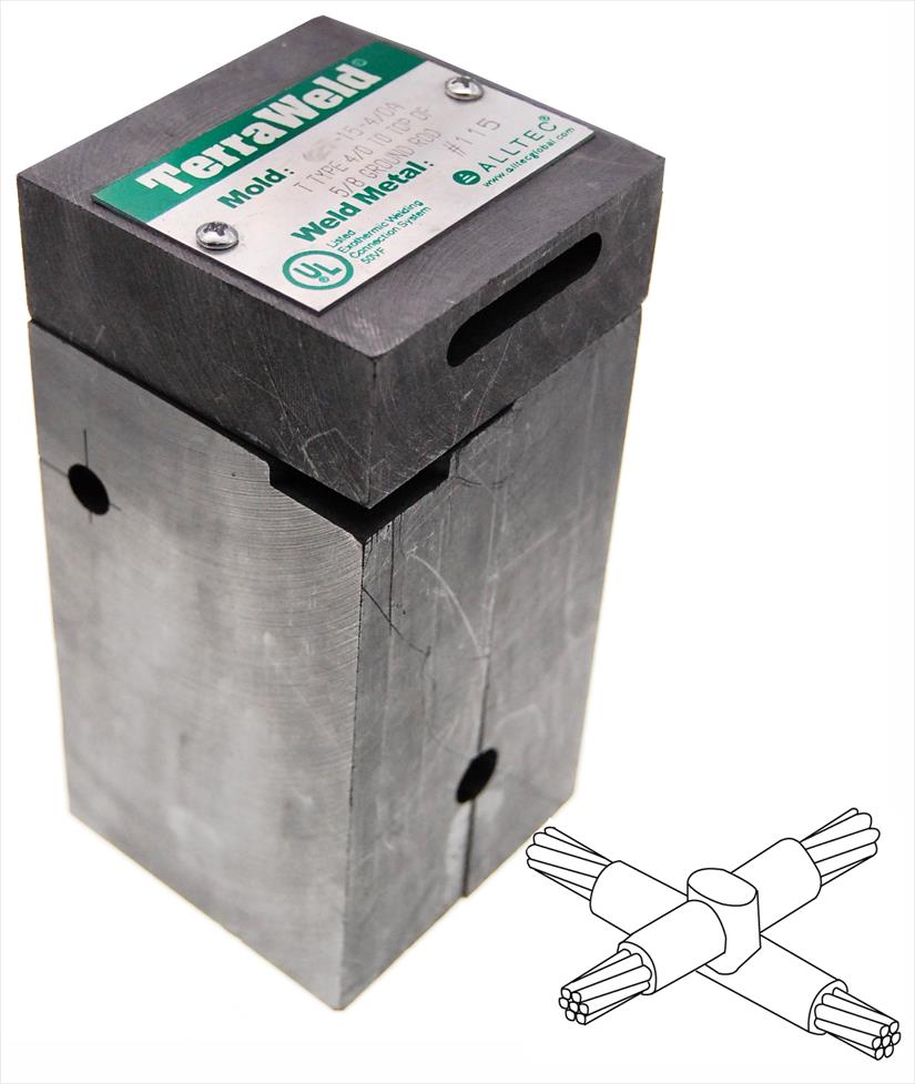 Molde WXL-4/0A-4/0A WXL-4_0A-4_0A — Alltec — Alltec