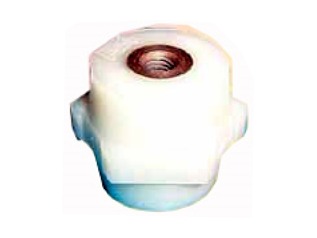Aislador M8 35mm Ambar M8 — Cadweld — Cadweld