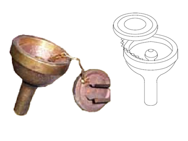 Registro Tomatierra B-165 B165 — Cadweld — Cadweld