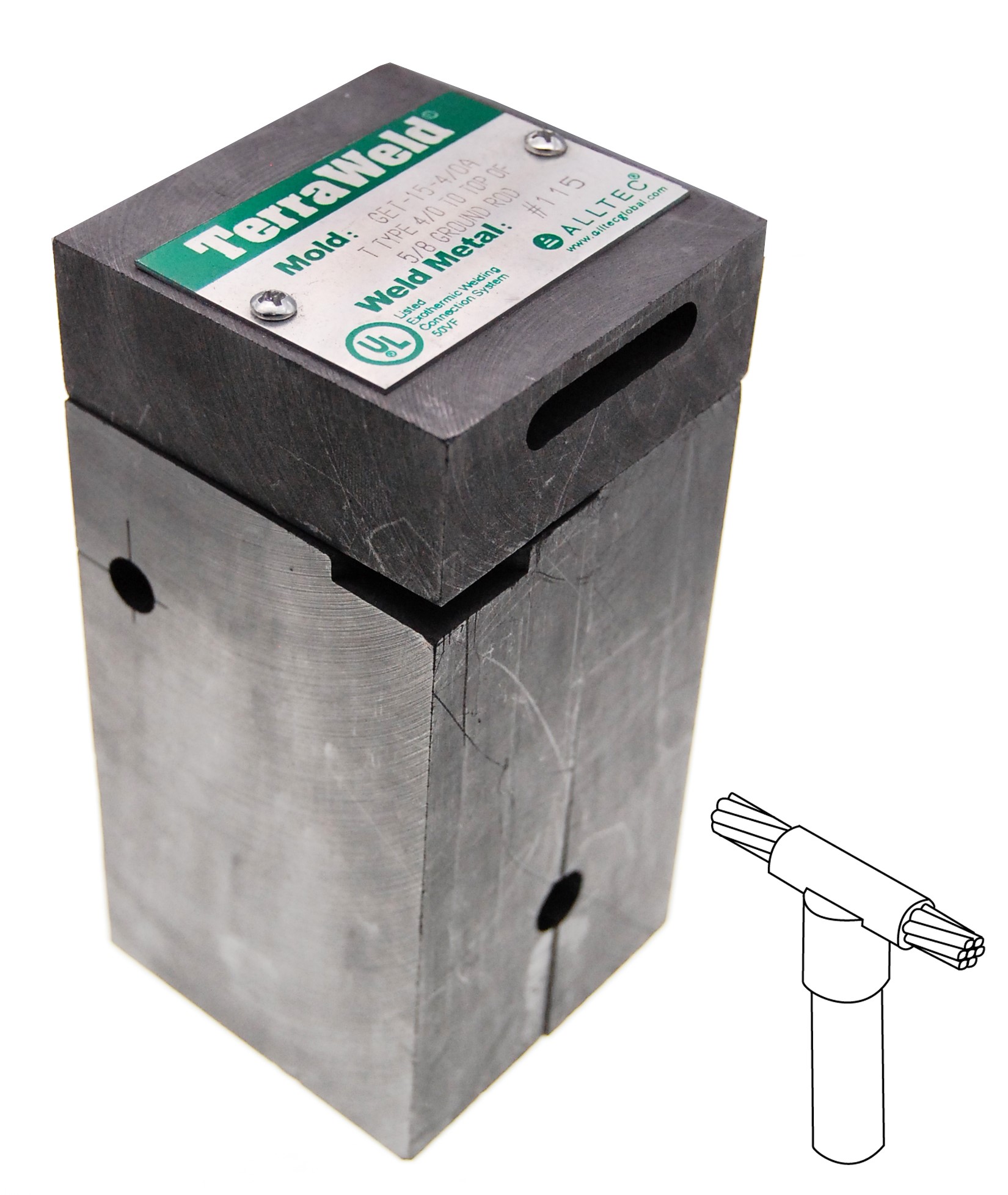 Molde GET-18-4/0A GET-18-4_0A — Alltec — Alltec