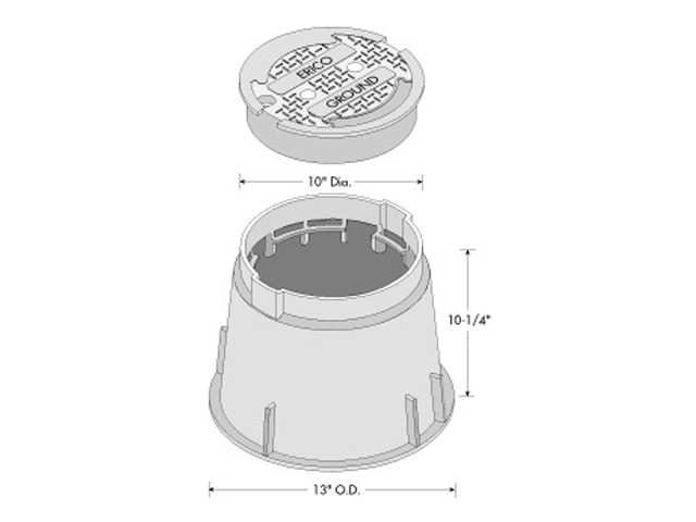 Camara Inspeccion Cadweld T416-B T416B (201450104) — Otras Marcas