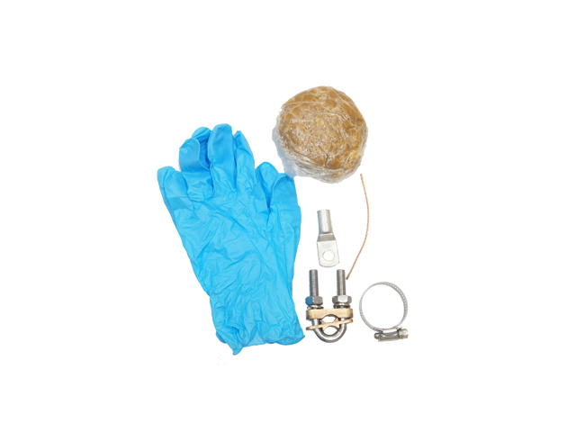 Ericore Upper Termination Kit Ericore_utkit_a — Cadweld — Cadweld