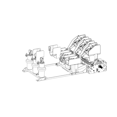 Desconectador Fusible Nalf 17-6A210R S/t 1YMX001224M3104 — ABB — ABB