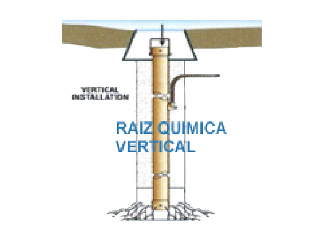 Raiz Electrolitica Verti Raizvn — Cadweld — Cadweld