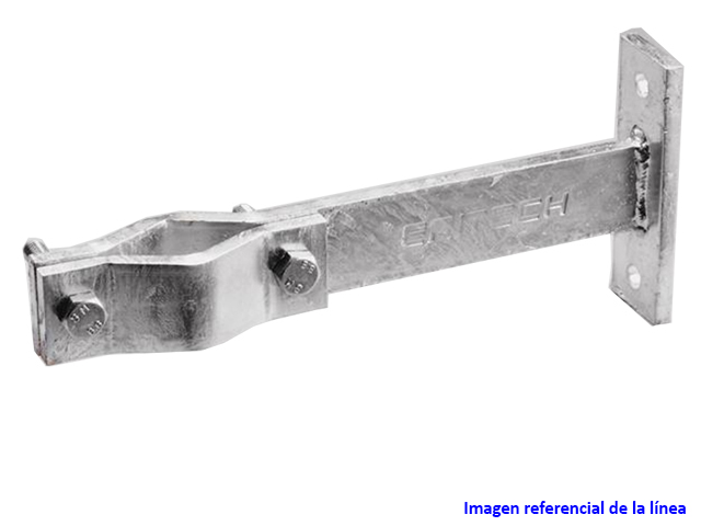 Set Soporte Muro Para Mastil Er Sist 1000 ALOF1GS — Cadweld — Cadweld