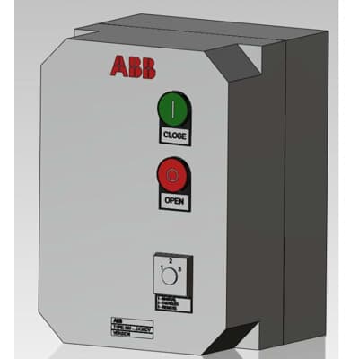 Selector Basico con Llave. Tensiones 220/110/48/24V 1YMX888624M0002 — ABB — ABB