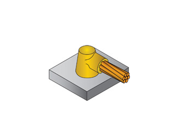 Molde Cadweld HAA-1V Plus (603415104) — Otras Marcas