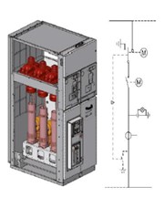 Interruptor automático 20kA REF615G ABB — ABB