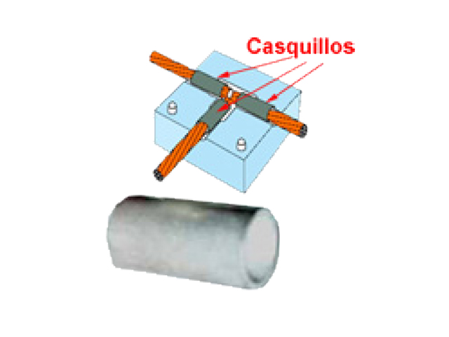 Casquillo B-133-2L B1332L — Cadweld — Cadweld