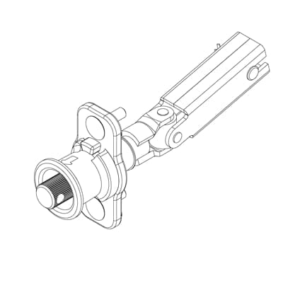 Cojinete Delantero con Articulacioìn Cardaìnica? Montado en el Panel Frontal de la Celda 1YMX053233M0001 — ABB — ABB
