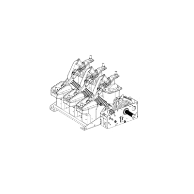 Seccionador de Linea Nal 12-6 a 170 R (IEC) 1YMX000122M2100 — ABB — ABB