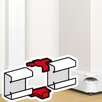 Junta de Cuerpo Dlp Snap On 50 X 145mm 75663 — Legrand — Legrand