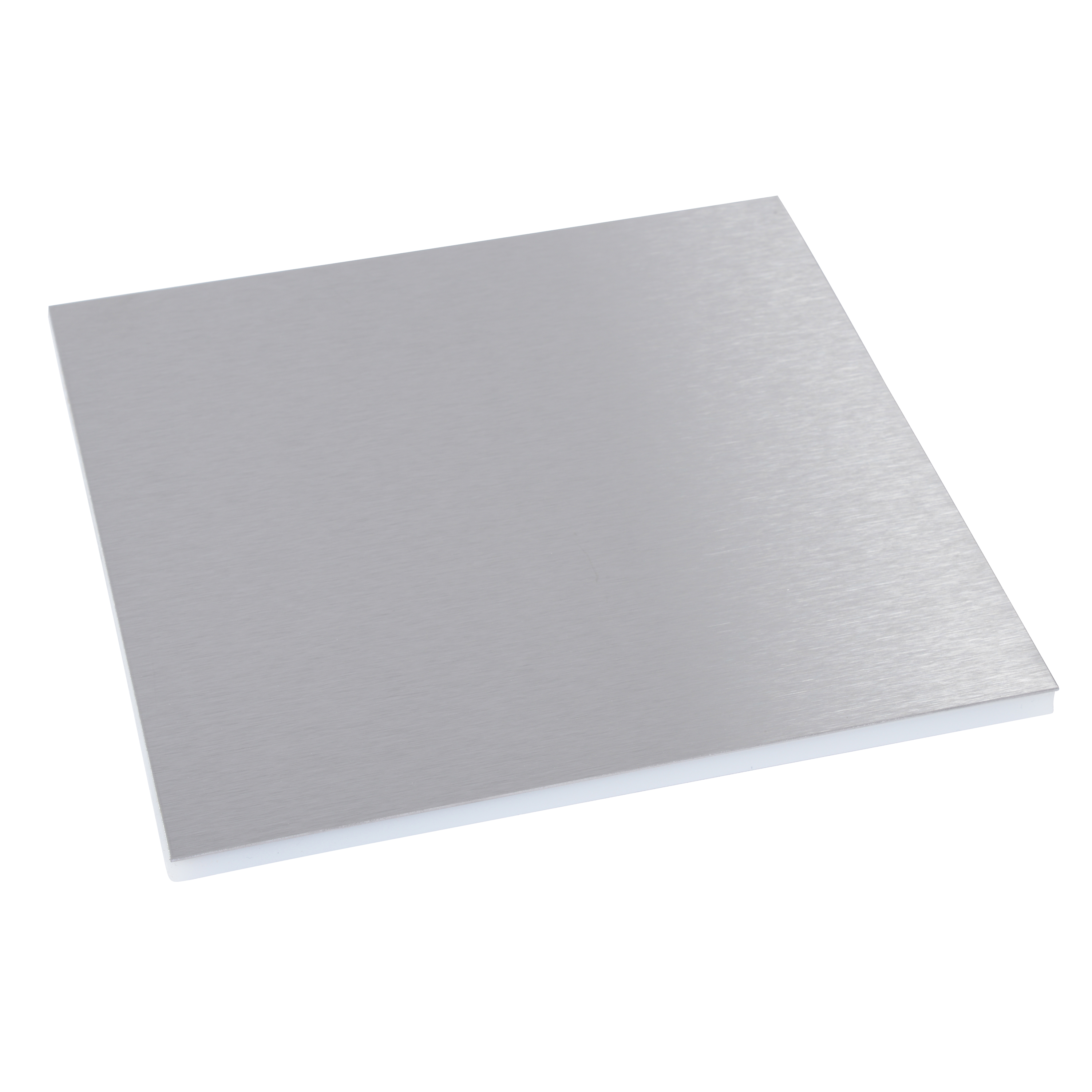 Placa Inox Caja Redond 12/20M 88144 — Legrand — Legrand