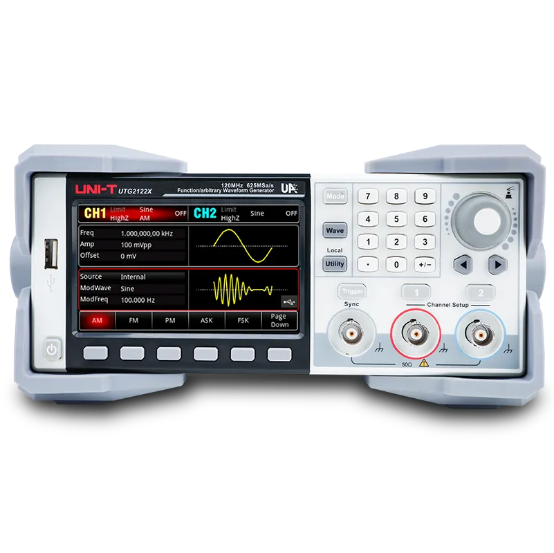 Generador de Funciones UTG2122X (30185-K)