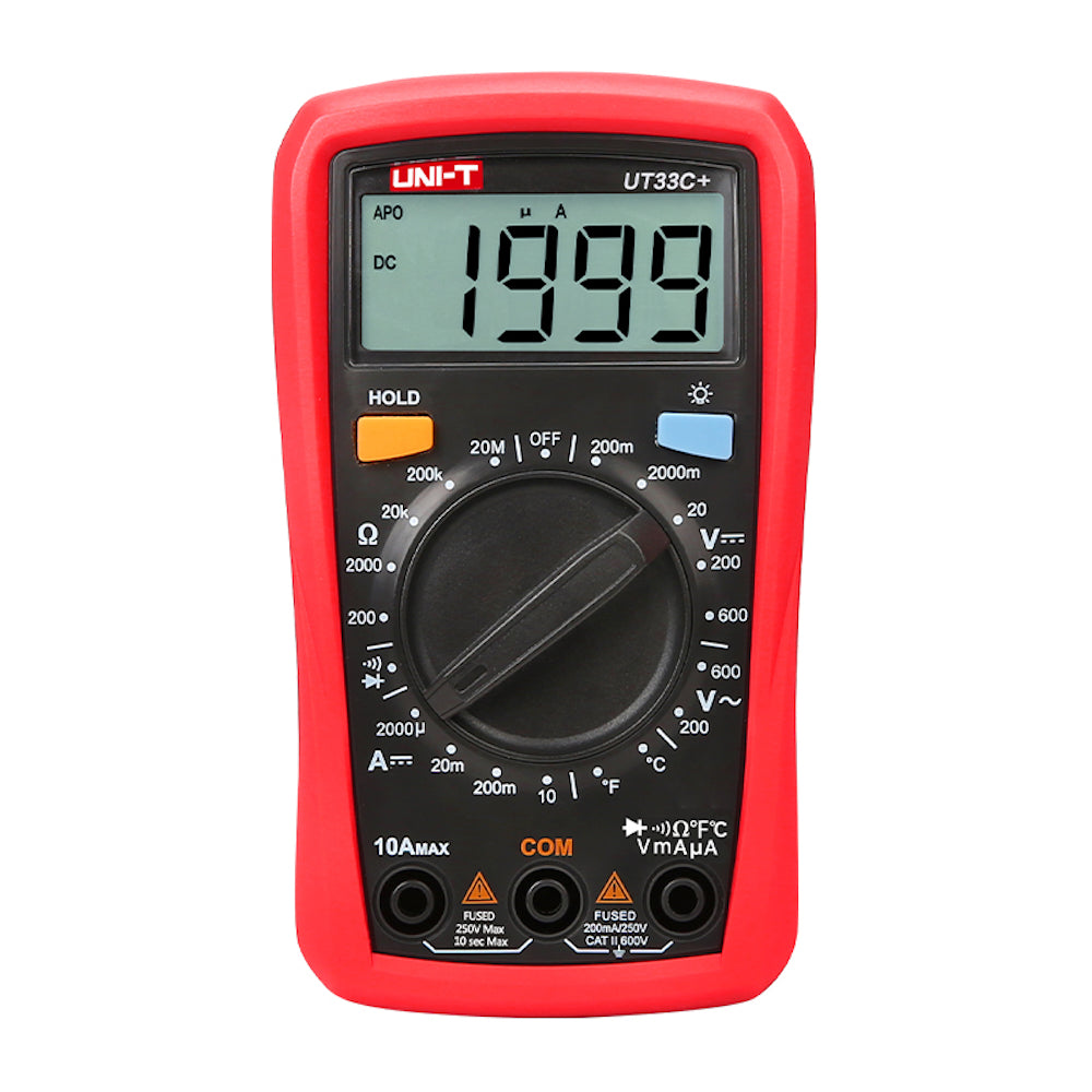 Tester Digital UT33C+ (21944-4)