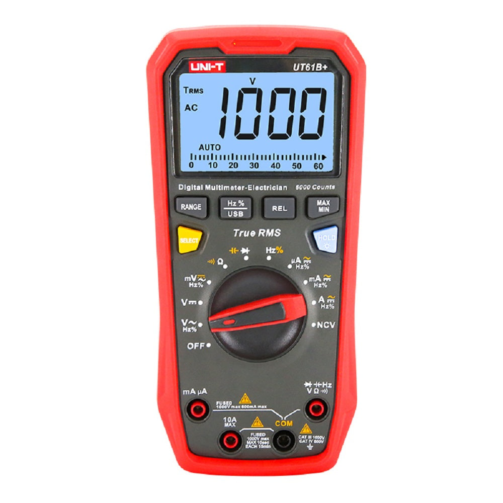 Tester Digital UT61B+ (21850-2)