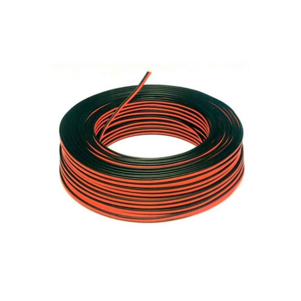 Cable Paralelo Parlante 2x18 100M Rojo-negro (21562-7)