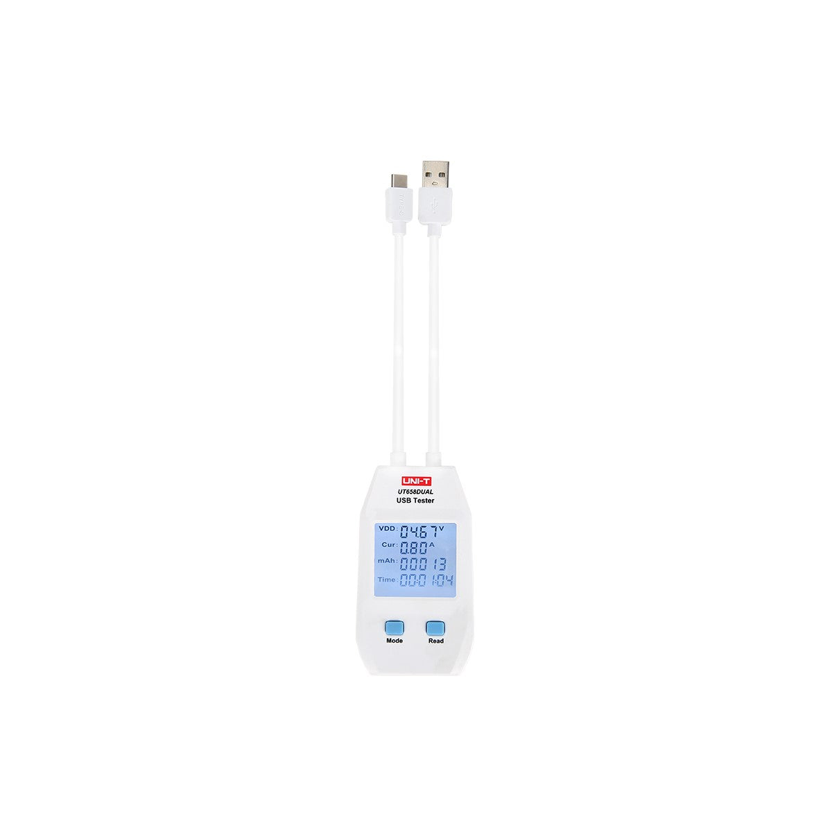 Probador USB UT658DUAL (30123-K)
