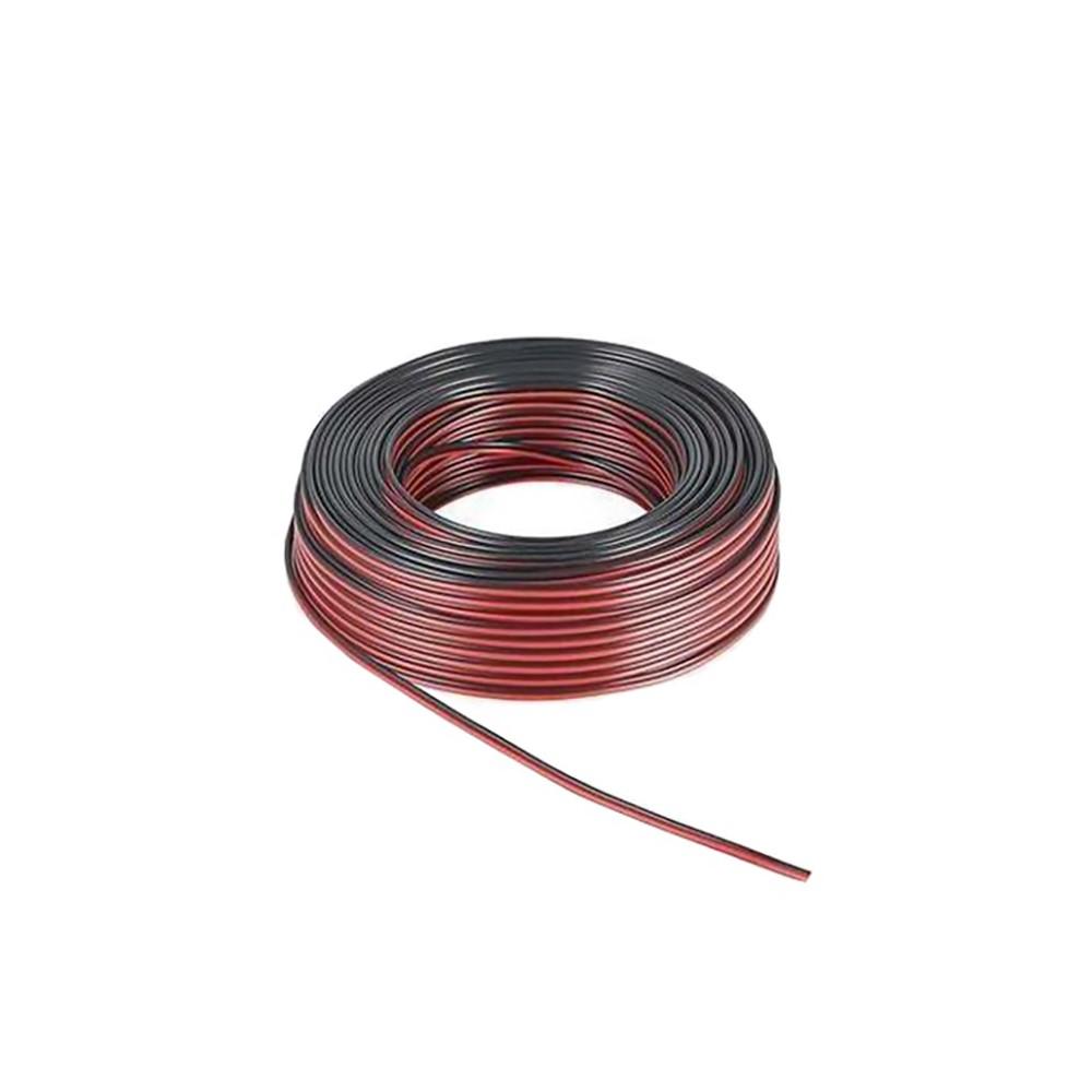 Cable Paralelo Parlante 2x16 100M Rojo-negro (21563-5)