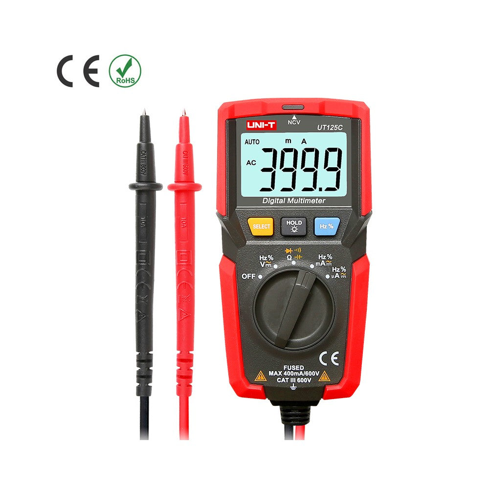 Tester Digital UT125C (22233-K)