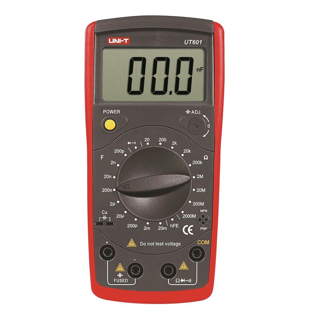 Medidor de Capacitancia UT601 (21994-0)