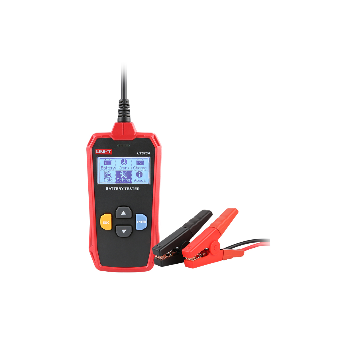 Probador de Baterías UT673A (30129-9)