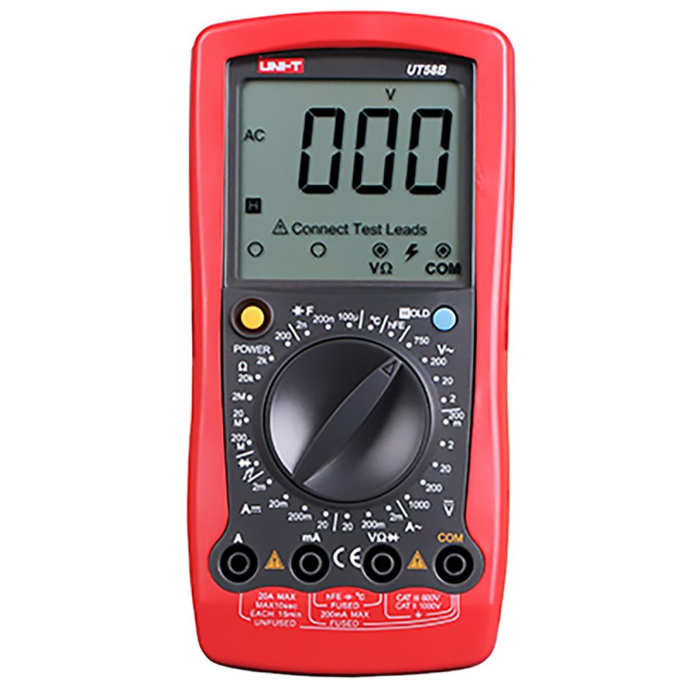 Multimetro Digital UT58B (21995-9)