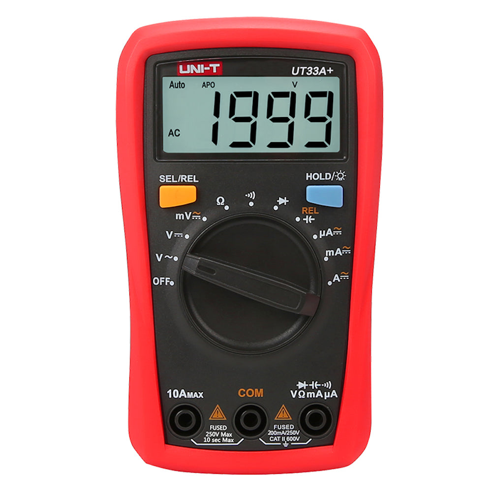 Tester Digital UT33A+ (22063-9)