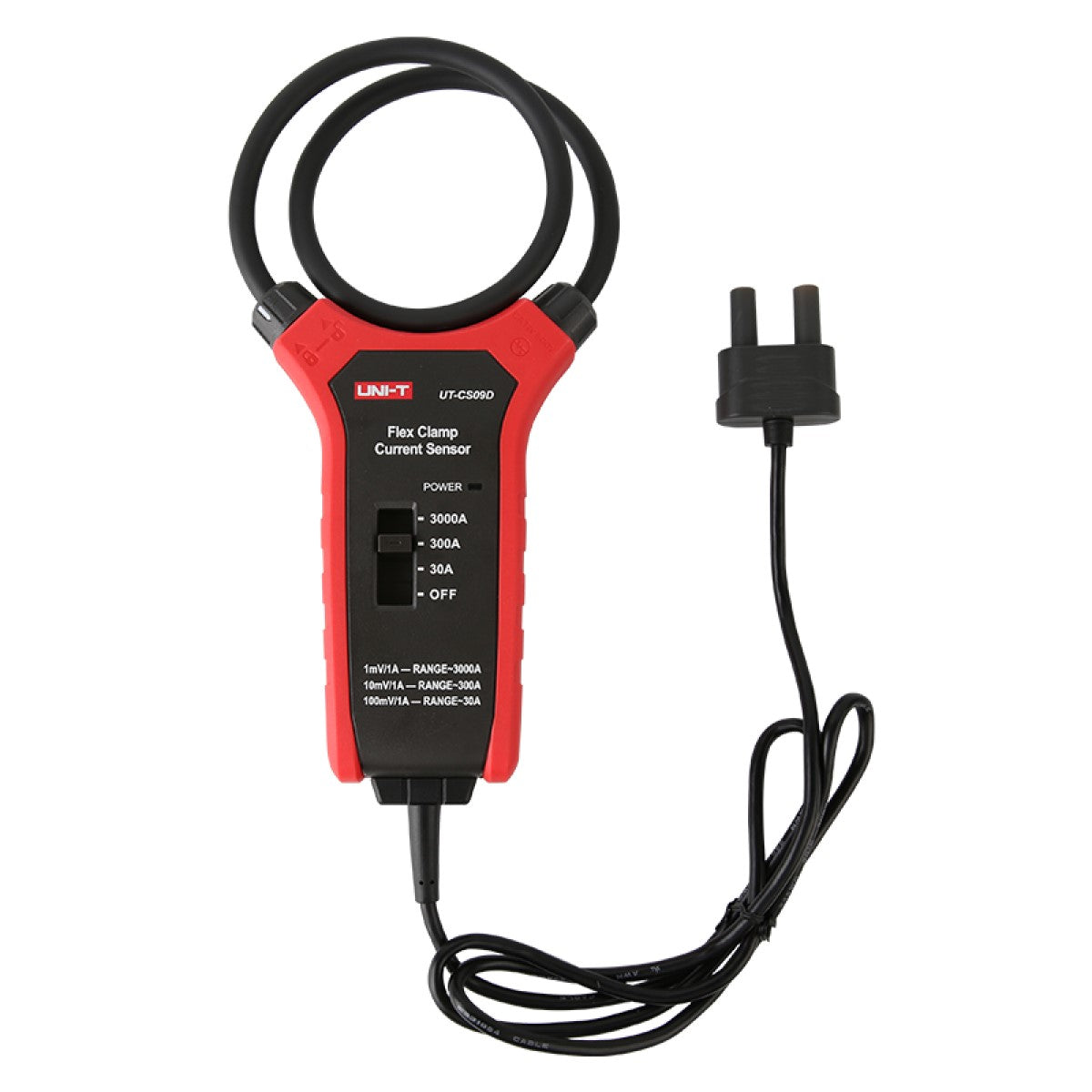 Pinza Amperimétrica Flexible UT-CS09D (30132-9)