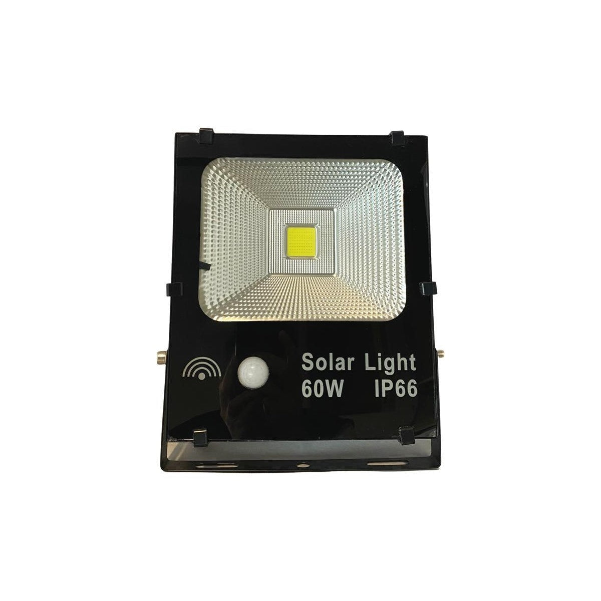 Foco LED con Placa Solar y Sensor 60W (17029-1)